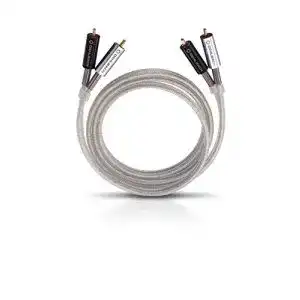 Oehlbach Silver Express 50 Cinch-Kabel für Stereo-Anwendungen