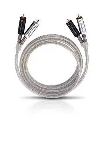 Oehlbach Silver Express 50 Cinch-Kabel für Stereo-Anwendungen