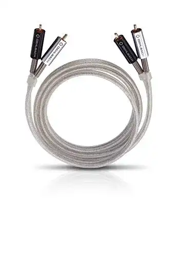 Oehlbach Silver Express 50 Cinch-Kabel für Stereo-Anwendungen