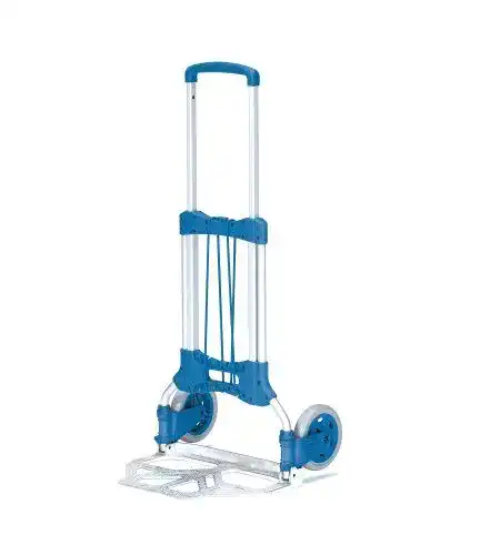 Sackkarre Fetra Paketroller 1732 blau 125 kg Tragkraft H109 x B48,8 x T50 cm