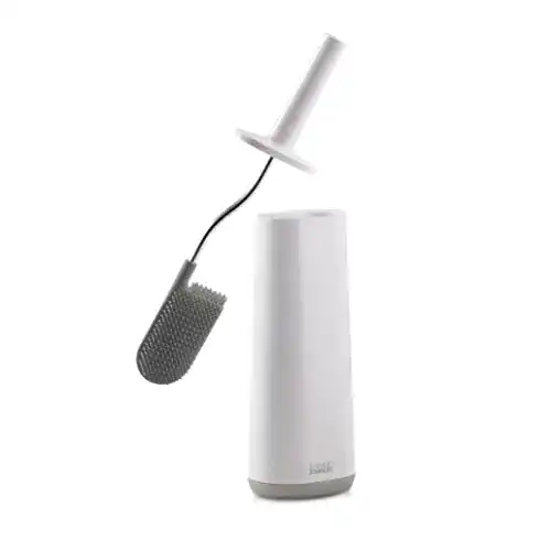 Toilettenbürste Joseph Joseph Flex – Silikonbürste mit Halter