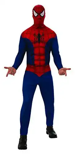 Spiderman Kostüm Rubie’s 820958XL000 für Erwachsene in XL