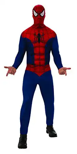Spiderman Kostüm Rubie’s 820958XL000 für Erwachsene in XL