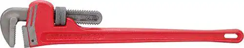 Rohrzangen KS Tools 111.3500 Stahl-Einhand-Rohrzange, 200 mm