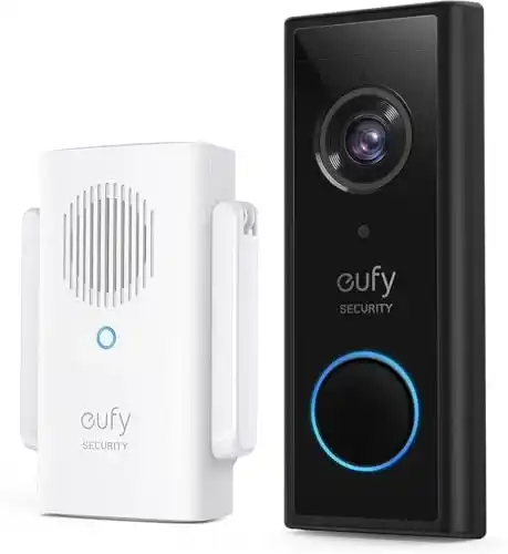 WLAN Türklingel eufy Security Video Doorbell 2K HD im Vergleich