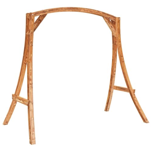 Schaukelgestell aus Holz für Hollywoodschaukel und Gartenschaukel