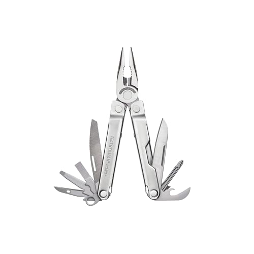 Leatherman Bond Multi-Tool mit 14 Funktionen für Outdoor und Camping