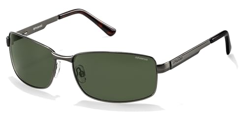 Polaroid Herren Sonnenbrille P4416 RC A3X 63 in Grau