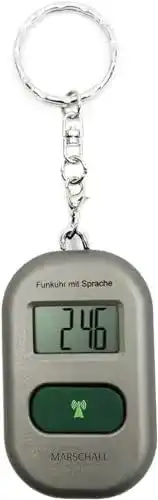 Sprechender Wecker Marschall Schlüsselanhänger in Deutsch