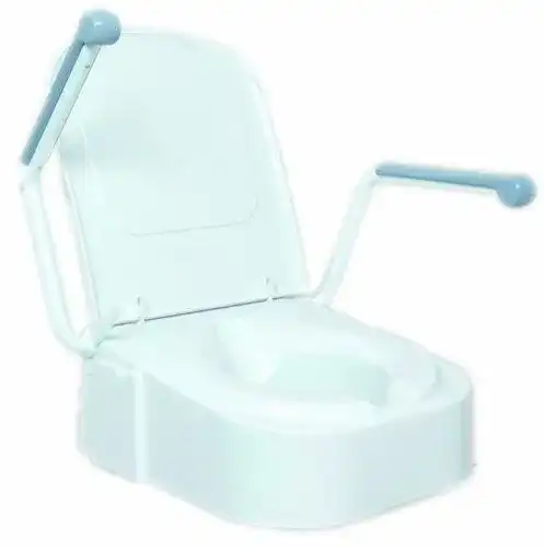 Toilettensitzerhöhung mit Armlehnen von NRS Healthcare