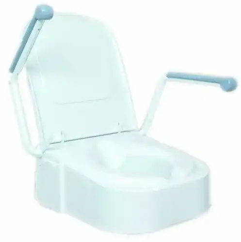 Toilettensitzerhöhung mit Armlehnen von NRS Healthcare