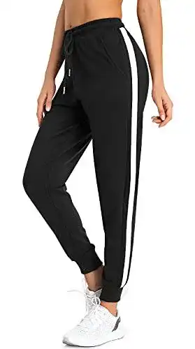 Jogginghose für Damen mit Gummizug und Taschen
