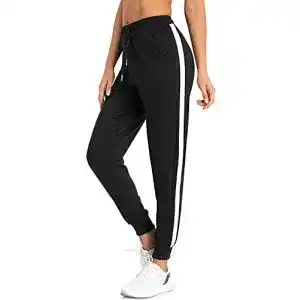 Jogginghose für Damen mit Gummizug und Taschen