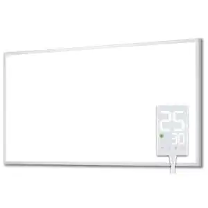 Heidenfeld Infrarotheizung HF-HP100-3 – 800 Watt für 14-19 m²