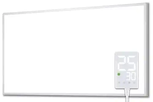 Heidenfeld Infrarotheizung HF-HP100-3 – 800 Watt für 14-19 m²
