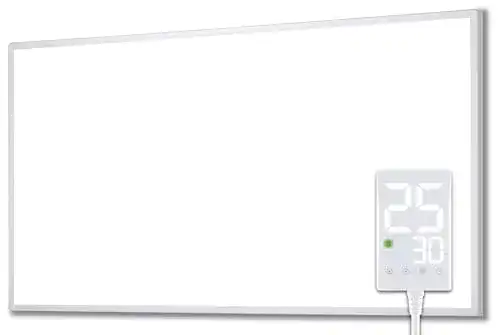 Heidenfeld Infrarotheizung HF-HP100-3 – 800 Watt für 14-19 m²