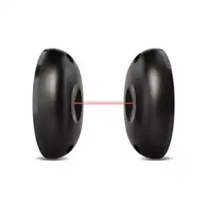 Lichtschranke Topens TC102 Infrarot Sensorsystem für Torantriebe und Zugangskontrolle