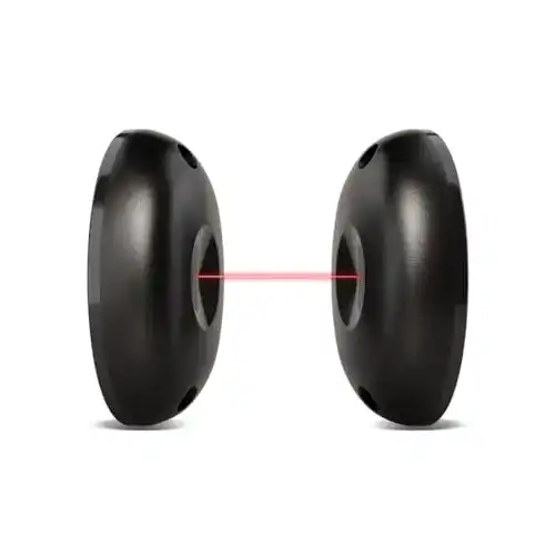 Lichtschranke Topens TC102 Infrarot Sensorsystem für Torantriebe und Zugangskontrolle