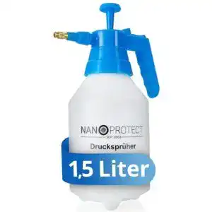 Handsprüher Nanoprotect 1,5 Liter mit verstellbarer Messingdüse
