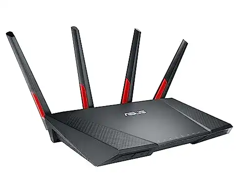 DSL-Modem Asus DSL-AC68VG VoIP Modem Router DE-Version