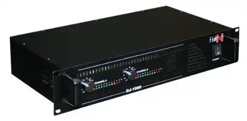 E-Lektron DJ-1000 PA-Endstufe 2x 500W Stereo Verstärker