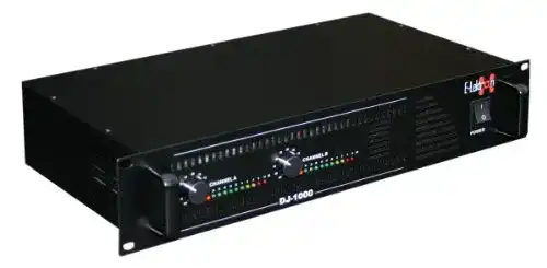E-Lektron DJ-1000 PA-Endstufe 2x 500W Stereo Verstärker