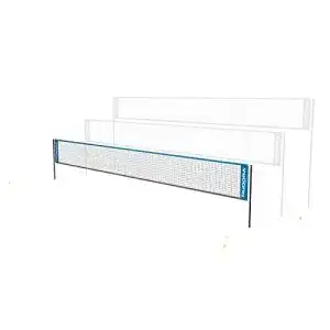 Volleyball- und Badmintonnetz von HUDORA für Strand und Garten