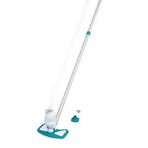 Bestway Poolpflege Basis-Set AquaClean mit Poolsauger und Kescher