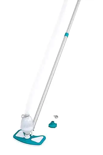 Bestway Poolpflege Basis-Set AquaClean mit Poolsauger und Kescher