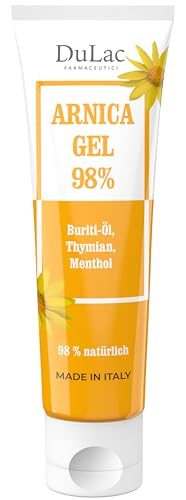 Arnika-Gel DuLàc mit 98% Arnika und Buriti-Öl, 100 ml
