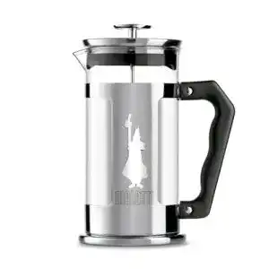 Bialetti Preziosa French Press Kaffeepresse für Kaffee und Tee