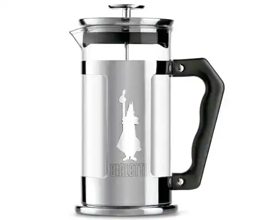 French Press Kaffeebereiter Bialetti Kaffeepresse Preziosa, French