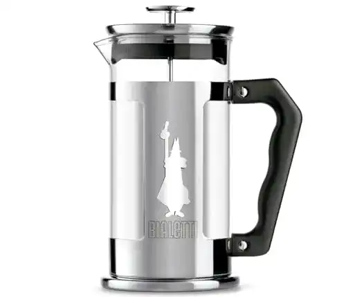 French Press Kaffeebereiter Bialetti Kaffeepresse Preziosa, French