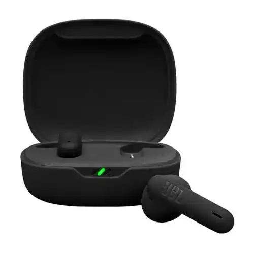 JBL Bluetooth Kopfhörer Wave Flex 2, kabellose In-Ear Kopfhörer