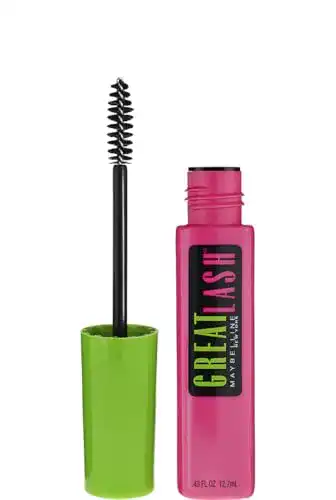 Maybelline New York Mascara für Volumen, Great Lash, 12,5 ml