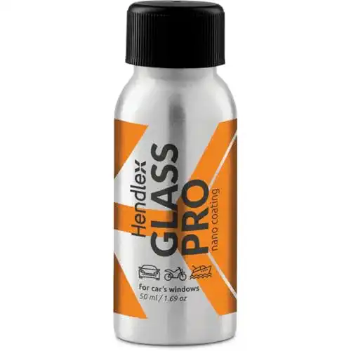 Scheibenversiegelung Hendlex Nano Glass Pro für Auto 50ml