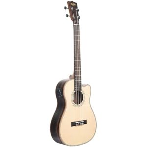 Bariton-Ukulele Kala KA-SSEBY-B-CE mit Fichte-Top und Ebenholz