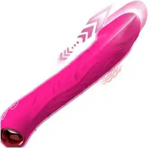 Stoßvibrator Budoli Dildo mit Stoßfunktion und G-Punkt Vibration