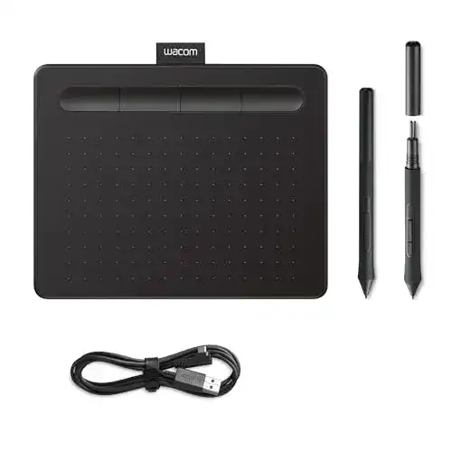 Grafiktablett Wacom Intuos Small für Zeichnen und Fotobearbeitung