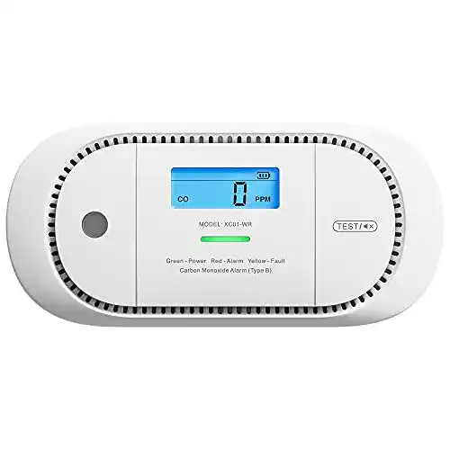 Gasmelder X-Sense vernetzbarer CO Melder mit Spitzenwert Speicher