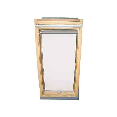Dachfensterrollo für VELUX Dachfenster THERMO Alu-Rückseite