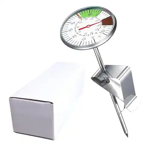 Milchthermometer Cancycc für präzise Temperaturmessung