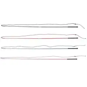 Longierpeitsche Netproshop aus Fiberglas, teilbar, verschiedene Längen
