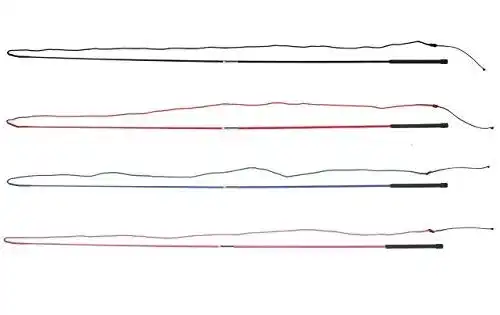 Longierpeitsche Netproshop aus Fiberglas, teilbar, verschiedene Längen