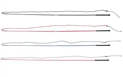 Longierpeitsche Netproshop aus Fiberglas, teilbar, verschiedene Längen