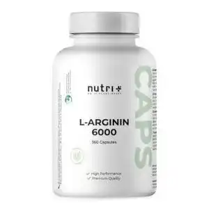 L-Arginin Kapseln vegan hochdosiert ohne Zusatzstoffe