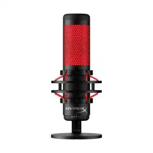 Großmembran-Mikrofon HyperX QuadCast USB für Streaming und Gaming