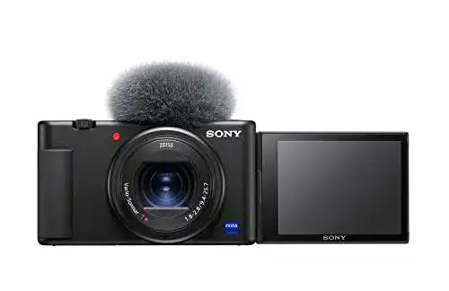 Vlog-Kamera Sony ZV-1 mit 24-70mm Objektiv