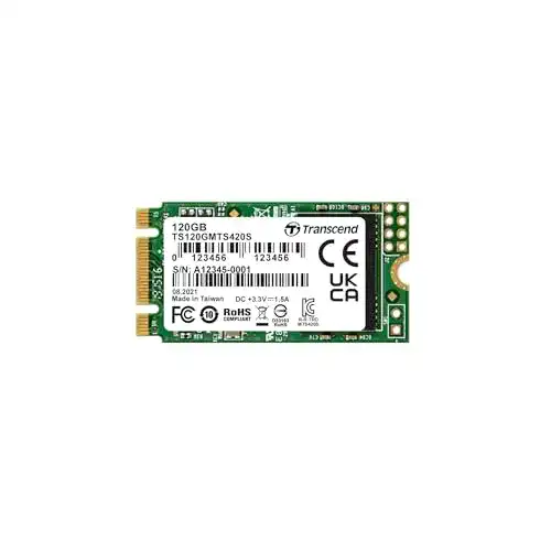 Transcend M.2-SSD 128GB MTS420S SATA III 6Gb/s