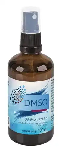 DMSO-Spray mit Zechstein-Magnesium-Öl und Borax 100 ml